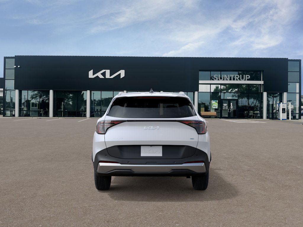 new 2026 Kia Sportage Hybrid car, priced at $34,408