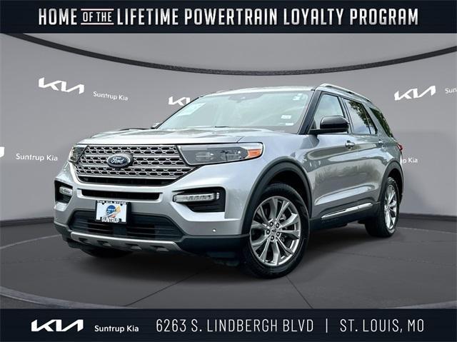 used 2022 Ford Explorer car, priced at $30,000