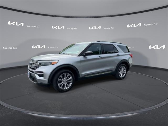 used 2022 Ford Explorer car, priced at $29,575