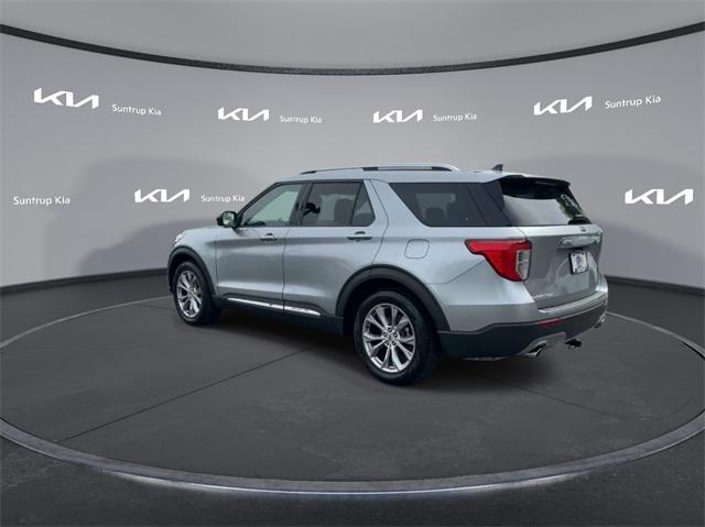 used 2022 Ford Explorer car, priced at $29,575