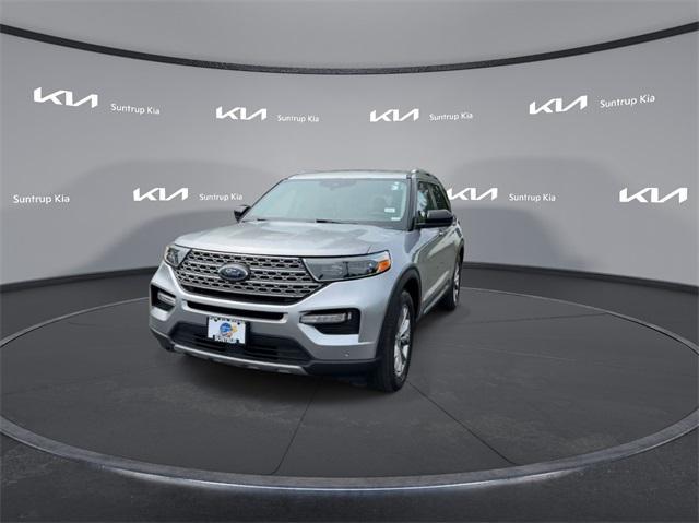 used 2022 Ford Explorer car, priced at $29,575