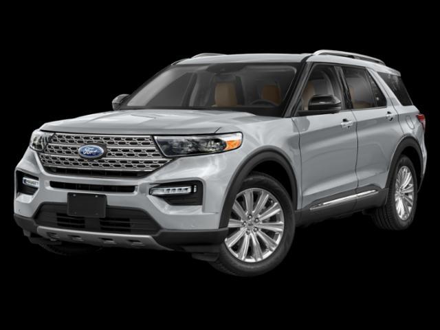 used 2022 Ford Explorer car, priced at $32,500