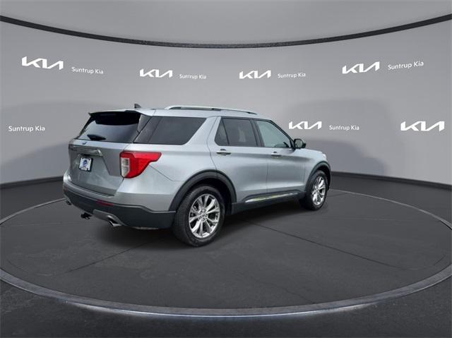 used 2022 Ford Explorer car, priced at $29,575