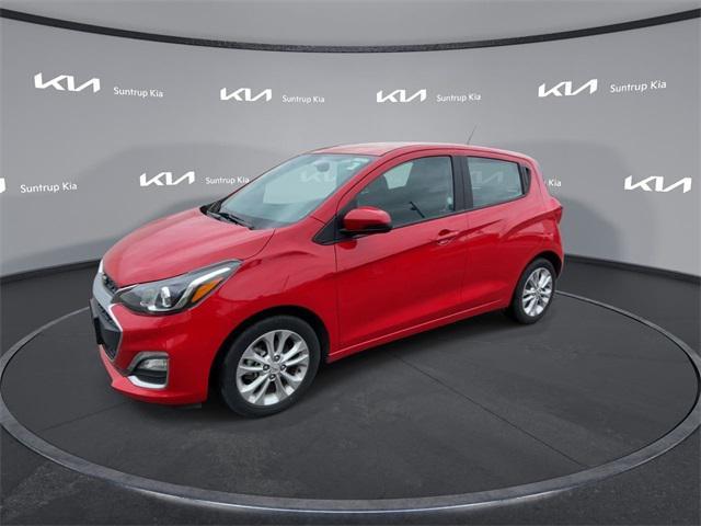 used 2022 Chevrolet Spark car, priced at $14,465