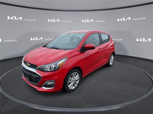 used 2022 Chevrolet Spark car, priced at $14,465