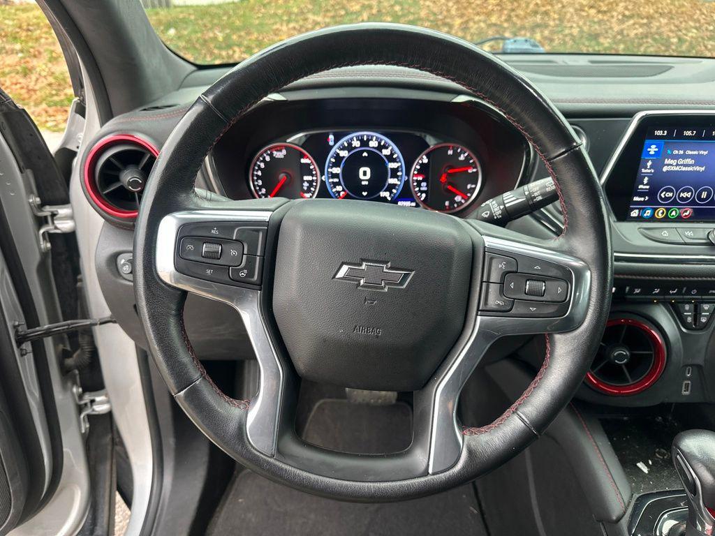 used 2020 Chevrolet Blazer car, priced at $22,455