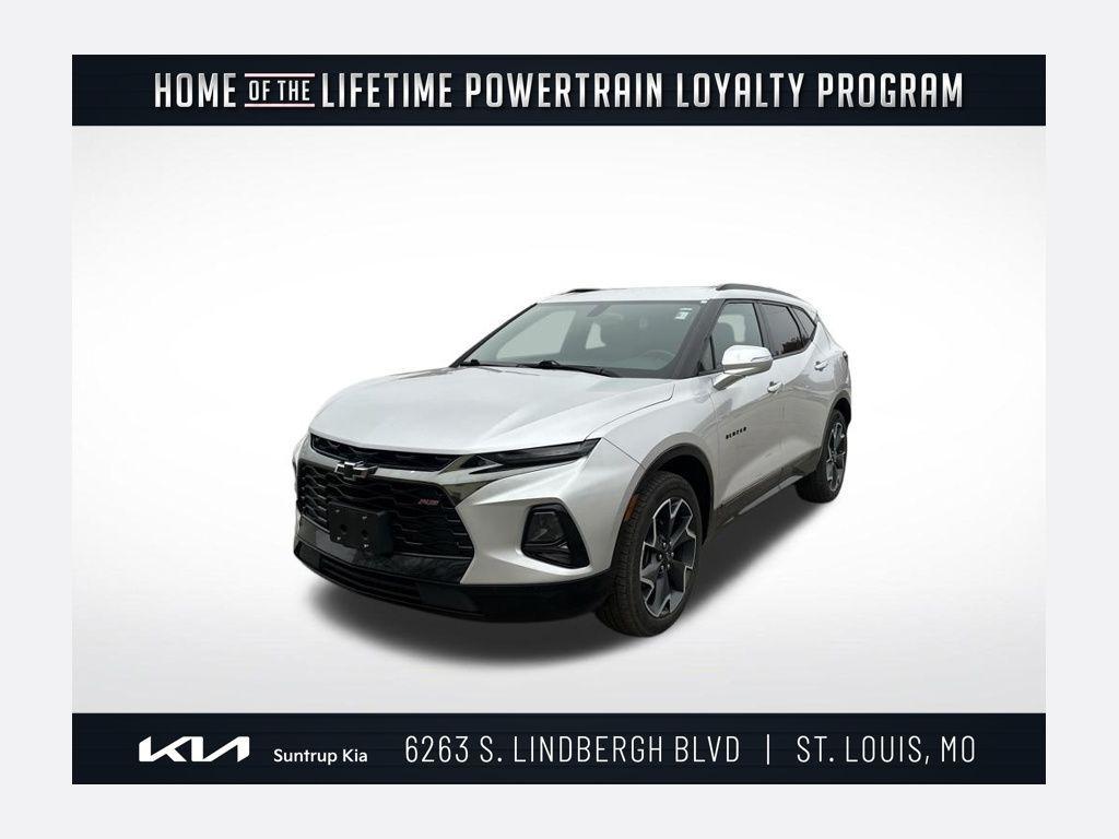 used 2020 Chevrolet Blazer car, priced at $22,455