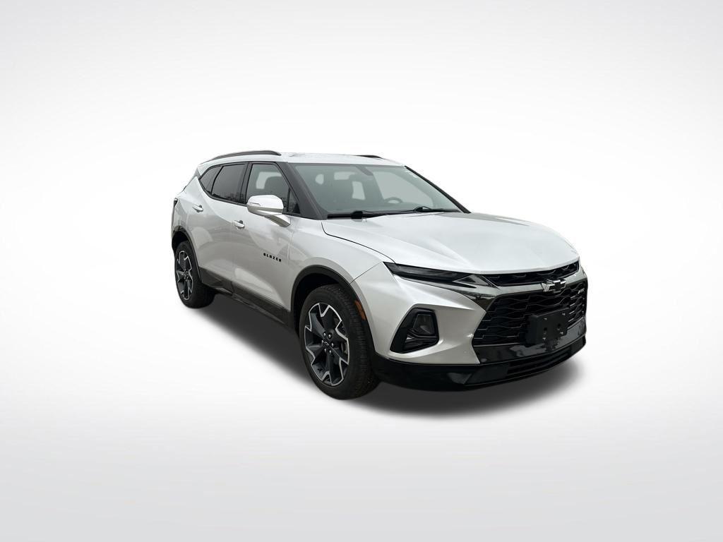 used 2020 Chevrolet Blazer car, priced at $22,455
