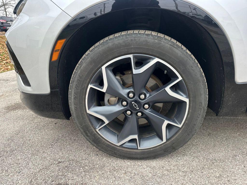 used 2020 Chevrolet Blazer car, priced at $22,455