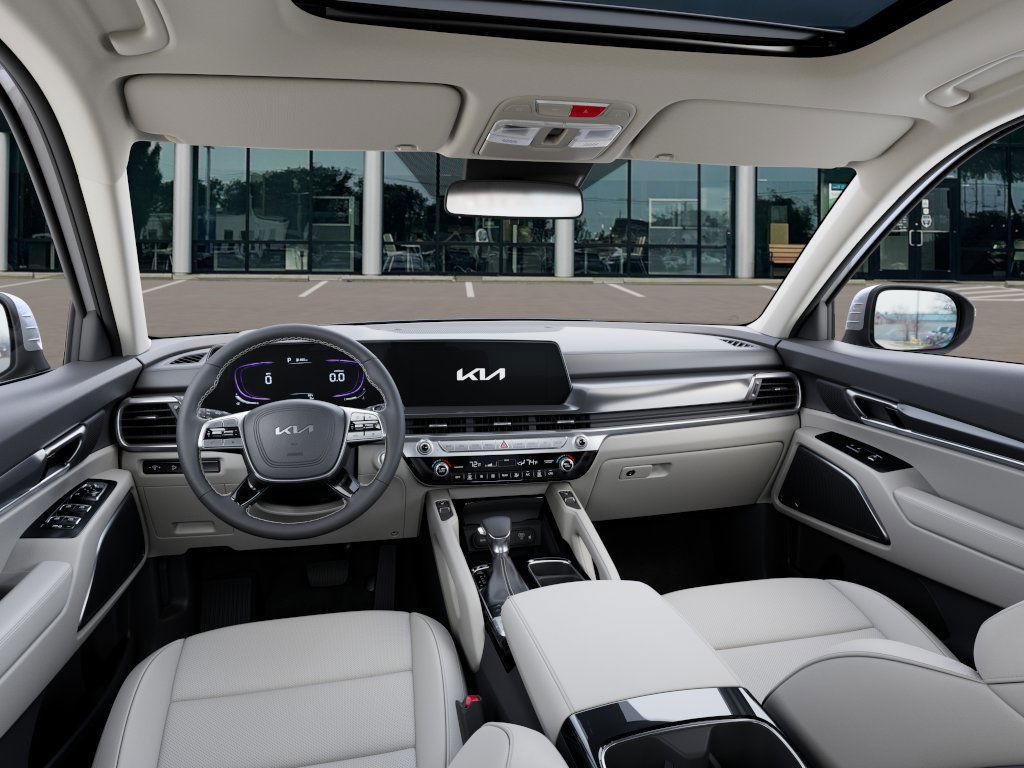new 2025 Kia Telluride car, priced at $41,334
