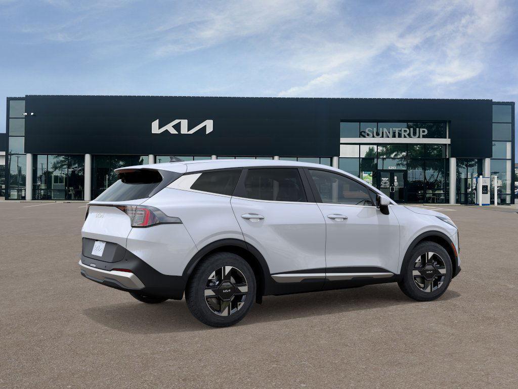 new 2026 Kia Sportage car, priced at $28,591