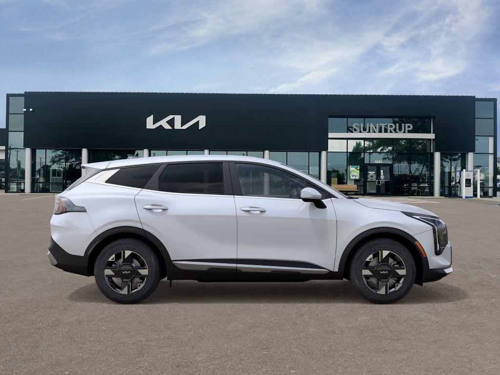 new 2026 Kia Sportage car, priced at $28,591