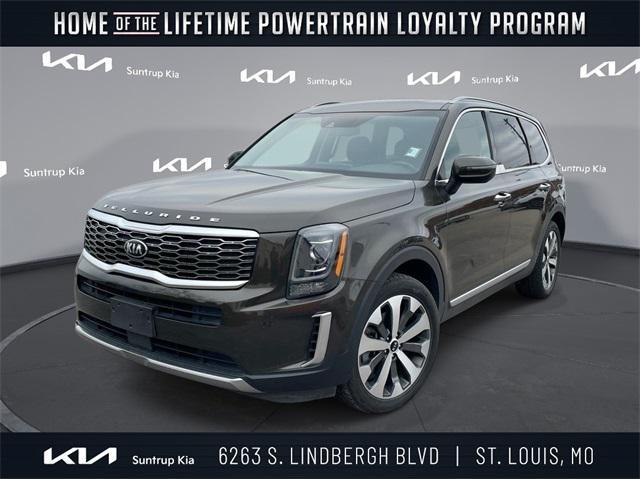 used 2021 Kia Telluride car, priced at $25,385