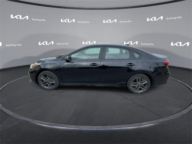 used 2021 Kia Forte car, priced at $16,045