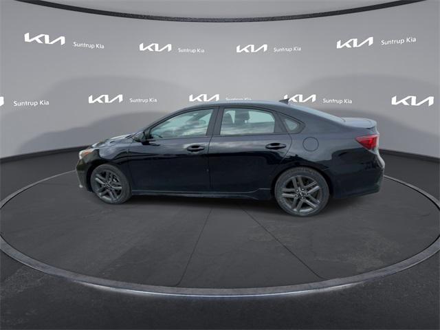 used 2021 Kia Forte car, priced at $16,045