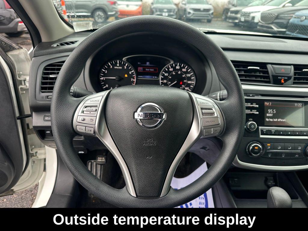 used 2017 Nissan Altima car, priced at $10,295