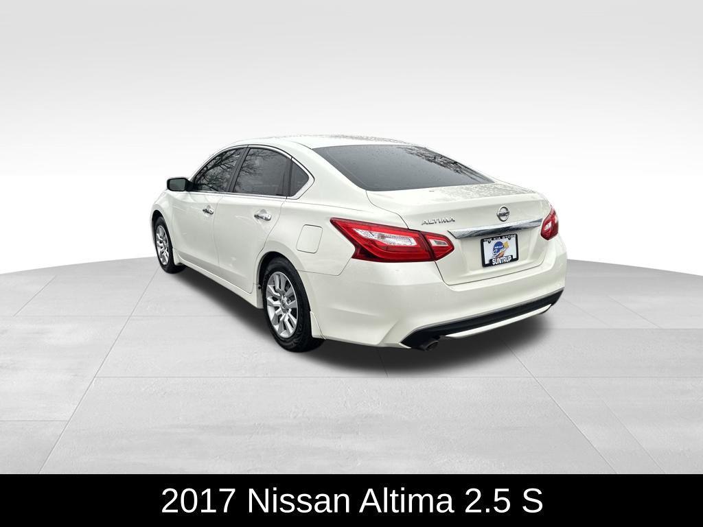 used 2017 Nissan Altima car, priced at $10,295