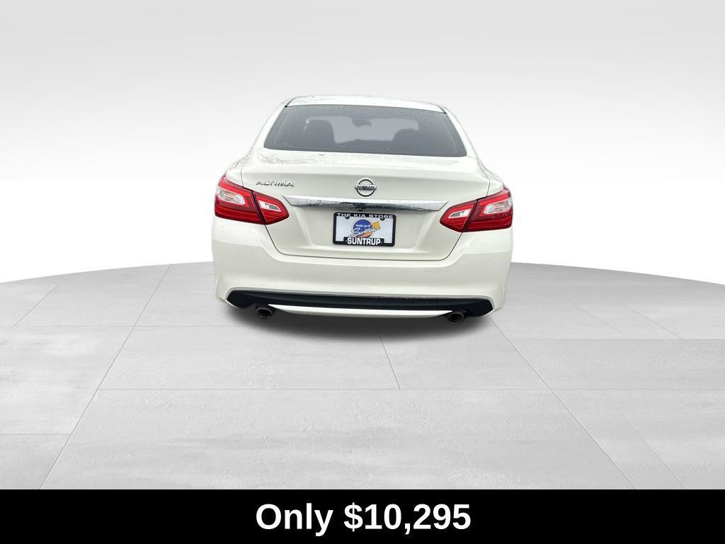used 2017 Nissan Altima car, priced at $10,295