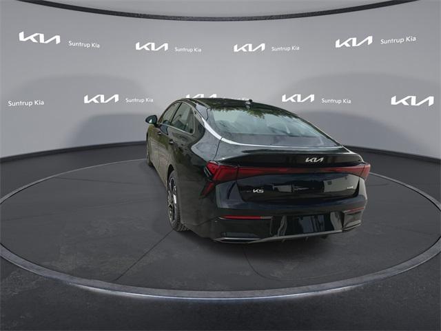 used 2025 Kia K5 car, priced at $28,555