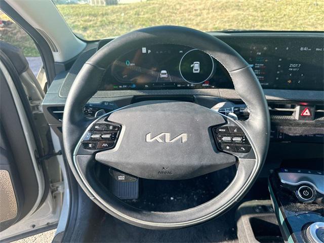 used 2022 Kia EV6 car, priced at $25,455