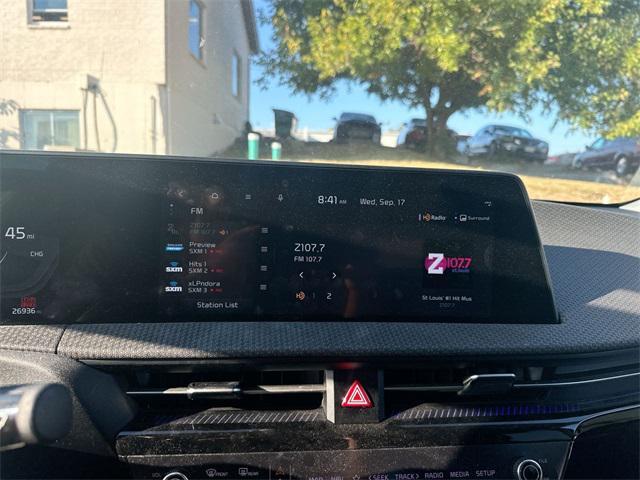 used 2022 Kia EV6 car, priced at $25,455