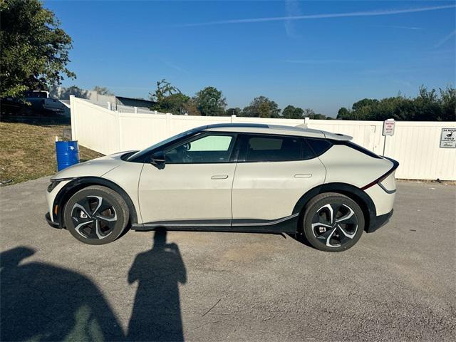 used 2022 Kia EV6 car, priced at $25,455