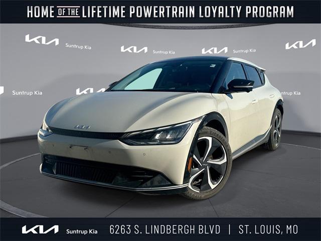 used 2022 Kia EV6 car, priced at $25,455