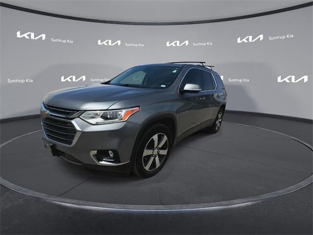 used 2020 Chevrolet Traverse car, priced at $24,505