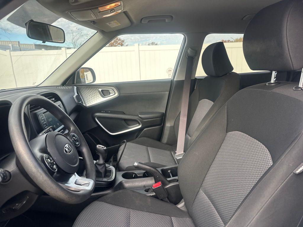 used 2021 Kia Soul car, priced at $10,995