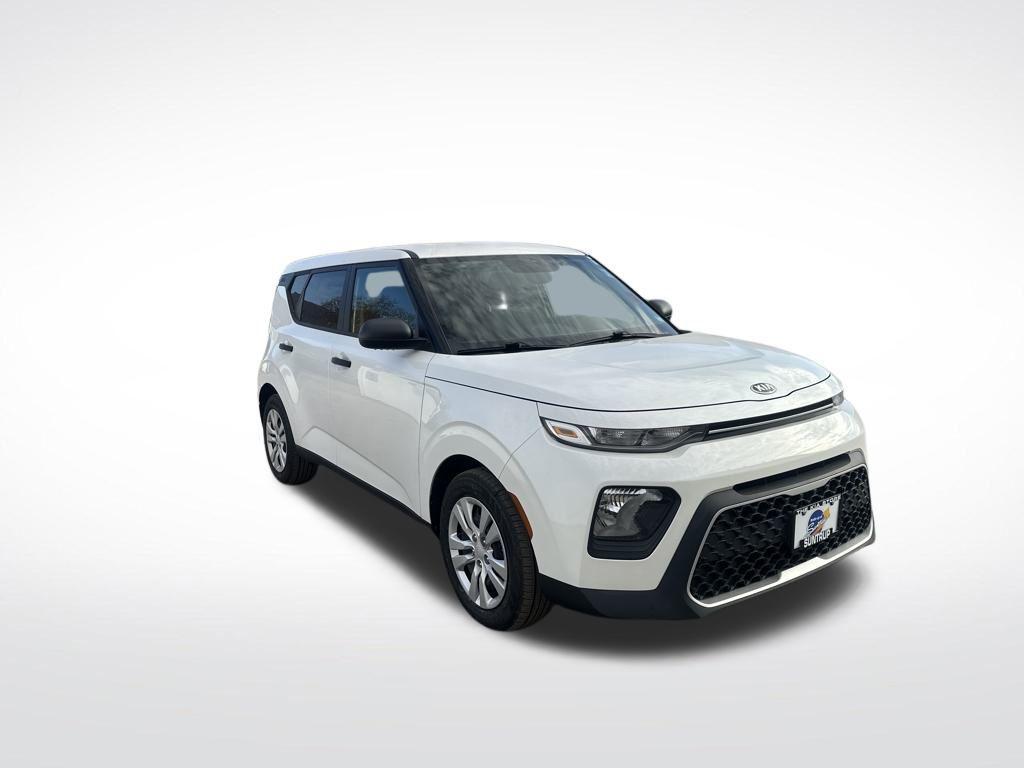 used 2021 Kia Soul car, priced at $10,995