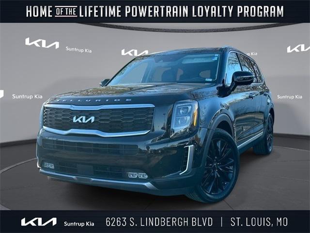 used 2022 Kia Telluride car, priced at $35,995