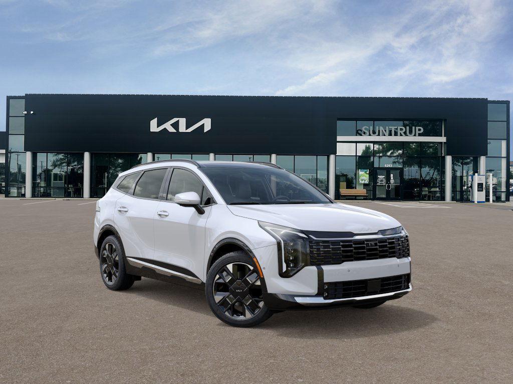 new 2026 Kia Sportage Hybrid car, priced at $41,960