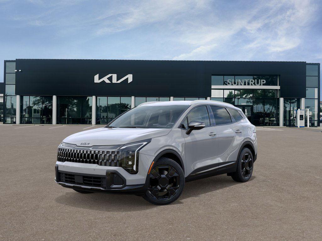 new 2026 Kia Sportage car, priced at $37,060