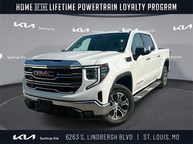 used 2024 GMC Sierra 1500 car, priced at $47,895