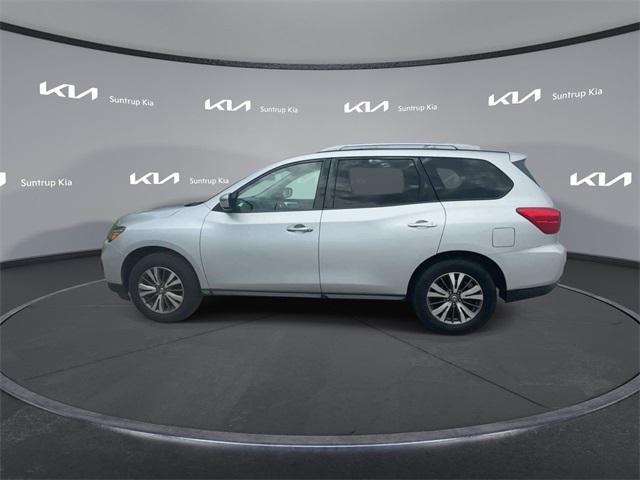 used 2019 Nissan Pathfinder car, priced at $16,995