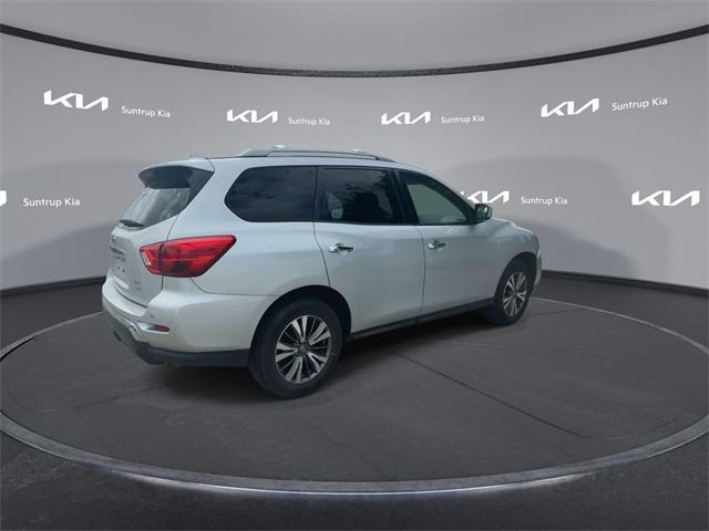 used 2019 Nissan Pathfinder car, priced at $16,995