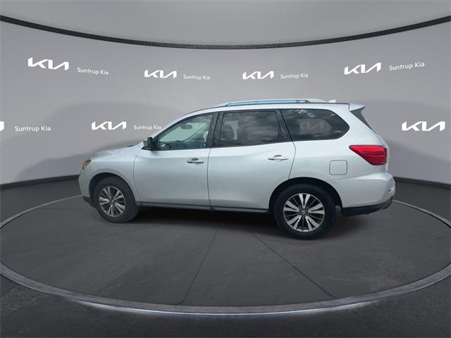 used 2019 Nissan Pathfinder car, priced at $16,995