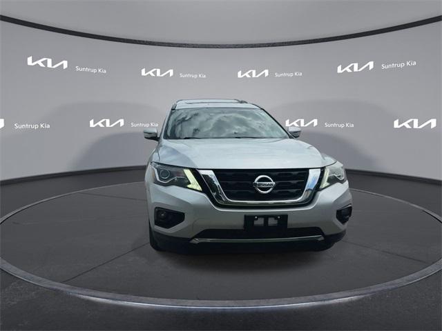 used 2019 Nissan Pathfinder car, priced at $16,995