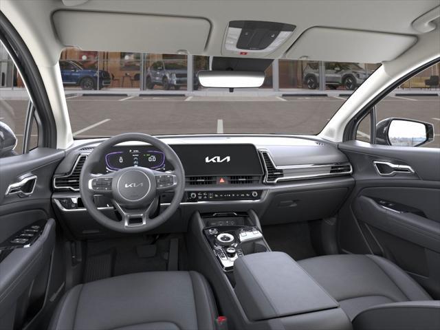 new 2025 Kia Sportage Hybrid car, priced at $32,330