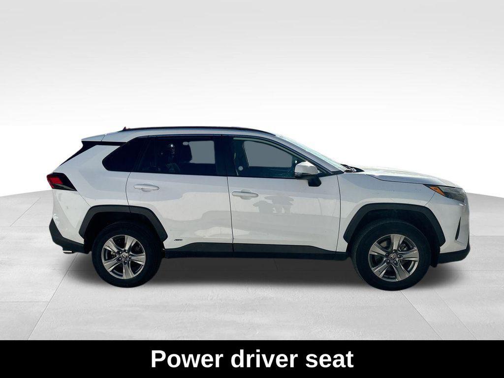 used 2024 Toyota RAV4 Hybrid car, priced at $29,225