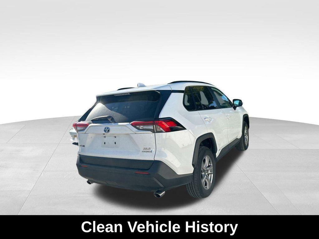 used 2024 Toyota RAV4 Hybrid car, priced at $29,225