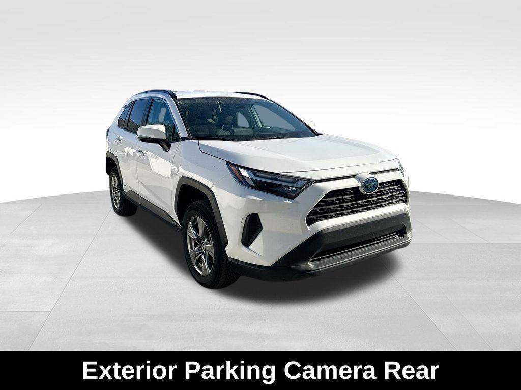 used 2024 Toyota RAV4 Hybrid car, priced at $29,225