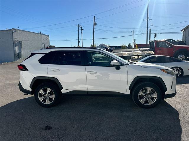used 2024 Toyota RAV4 Hybrid car, priced at $31,475