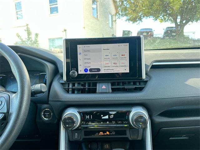 used 2024 Toyota RAV4 Hybrid car, priced at $31,475
