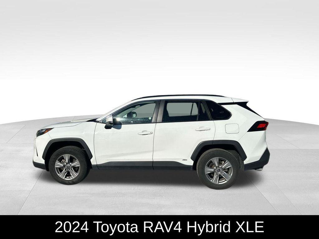 used 2024 Toyota RAV4 Hybrid car, priced at $29,225