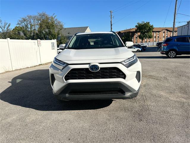 used 2024 Toyota RAV4 Hybrid car, priced at $31,475