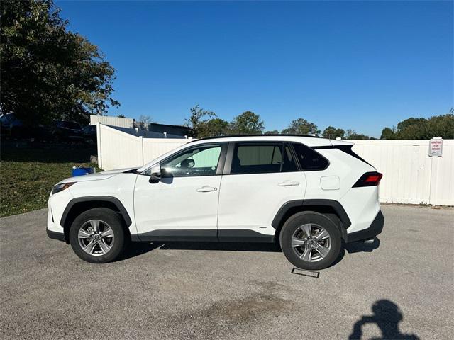 used 2024 Toyota RAV4 Hybrid car, priced at $31,475