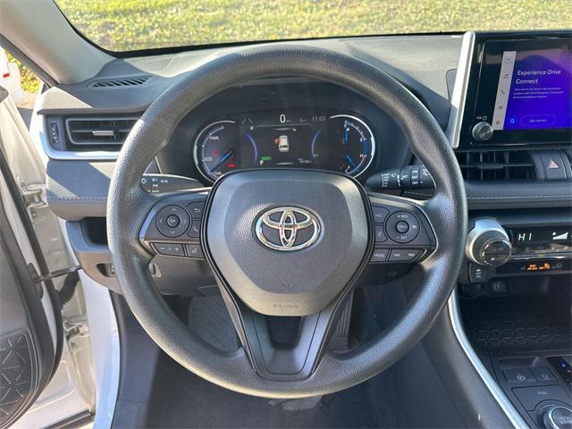 used 2024 Toyota RAV4 Hybrid car, priced at $31,475