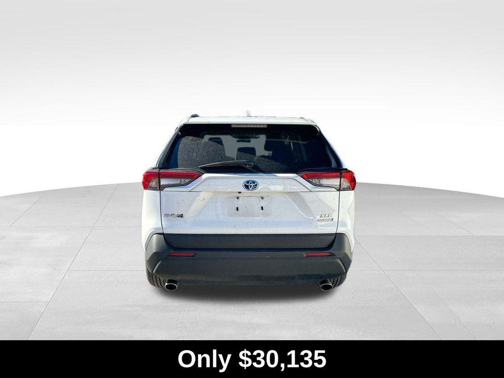 used 2024 Toyota RAV4 Hybrid car, priced at $29,225