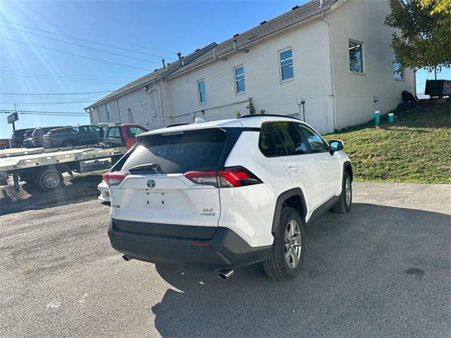used 2024 Toyota RAV4 Hybrid car, priced at $31,475